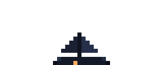 Pixel-art sloop